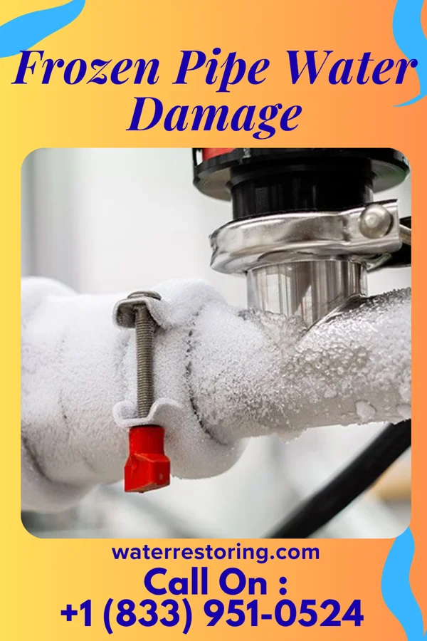 Frozen Pipe Water Damage in Seven Oaks, SC